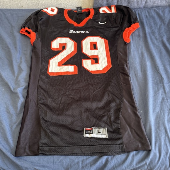 Nike Other - Nike Oregon State Beavers- #29 Football Jersey‎ Large